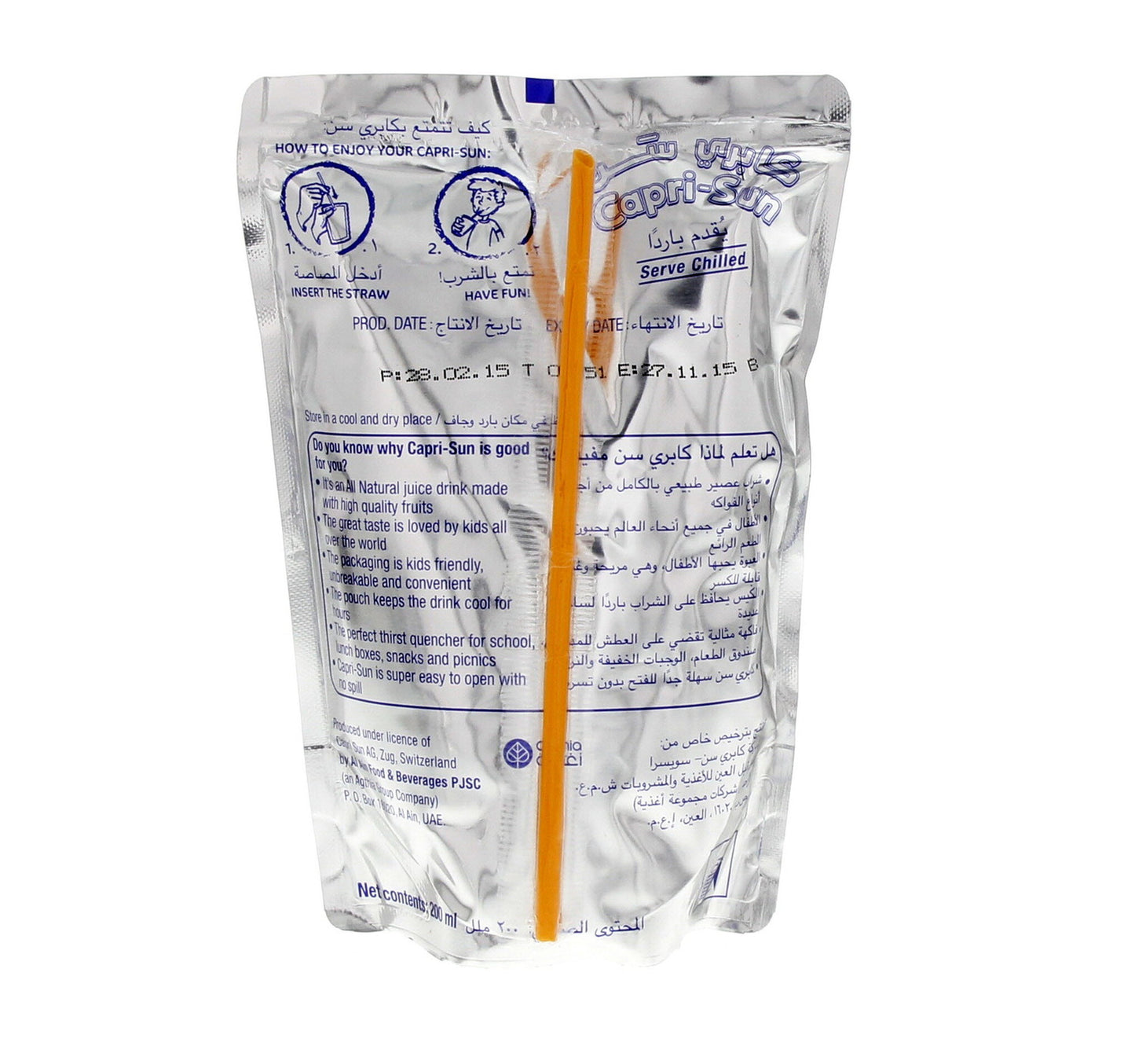 Capri-Sun Mango Drink 10 x 200 ml