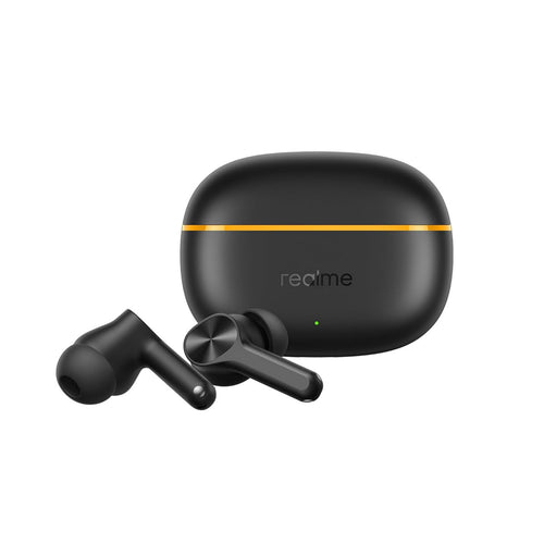 Realme T200 Lite True Wireless Earbuds, Volt Black