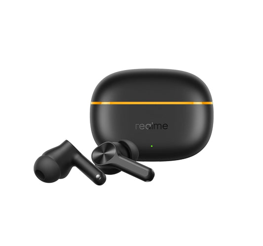 Realme T200 Lite True Wireless Earbuds, Volt Black