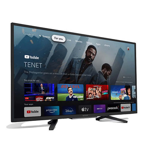 Sony 32 inches W830K 720p HD LED HDR TV with Google TV (2022)