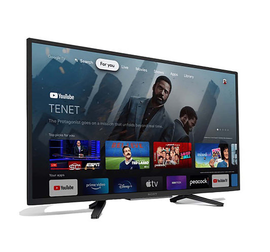 Sony 32 inches W830K 720p HD LED HDR TV with Google TV (2022)