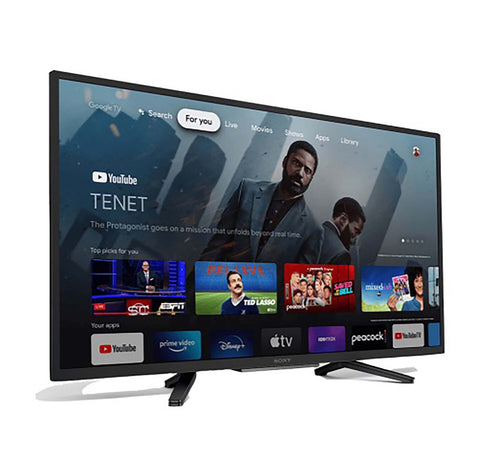 Sony 32 inches W830K 720p HD LED HDR TV with Google TV (2022)