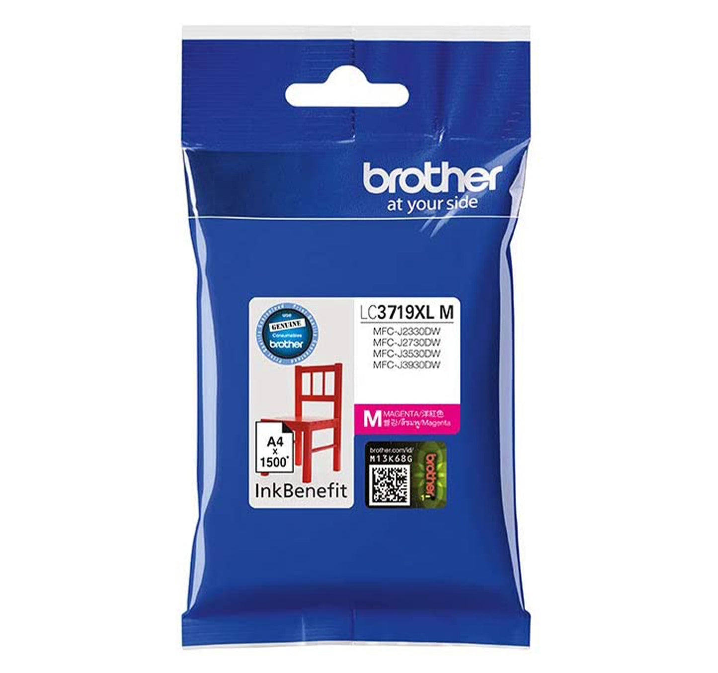 Brother CartridgeLC3719XLM Mgt