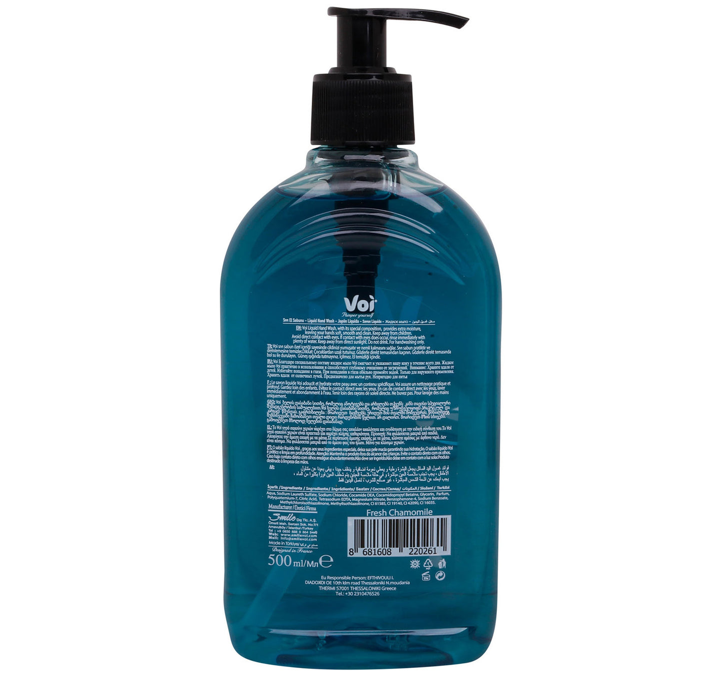 Voi Hand Soap Fresh Chamomile 500 ml