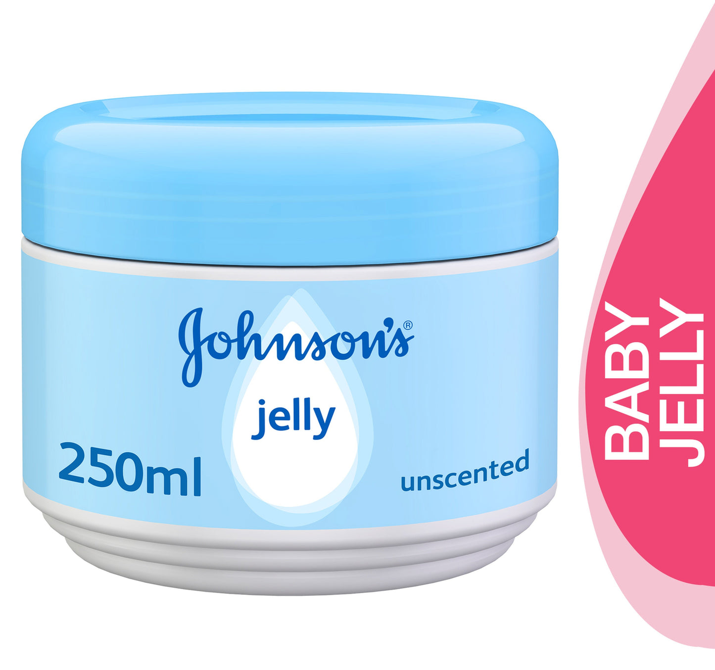 Johnson's Baby Jelly Unscented 250 ml