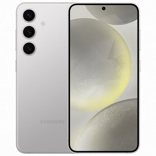 Samsung S24 5G Smartphone, 8 GB RAM, 128 GB Storage, Marble Gray Lulu Hypermarket