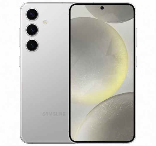 Samsung S24 5G Smartphone, 8 GB RAM, 128 GB Storage, Marble Gray