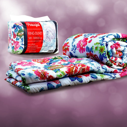Peace Full Comforter 220x230cm Assorted