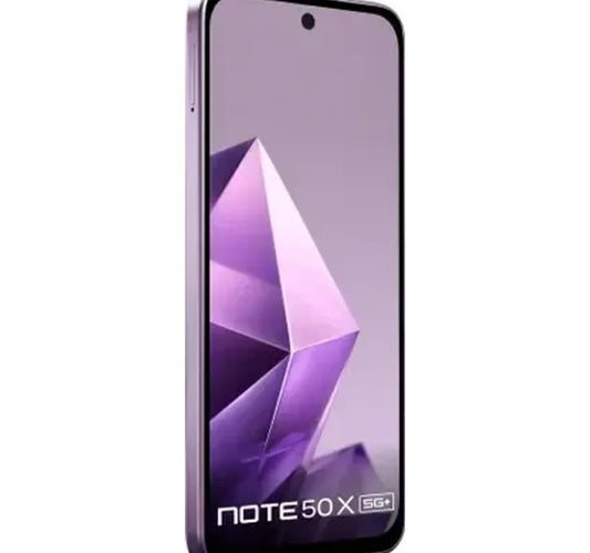 Infinix Note 50x 5G Smartphone, 8 GB RAM, 256 GB Storage, Enchanted Purple, X6857