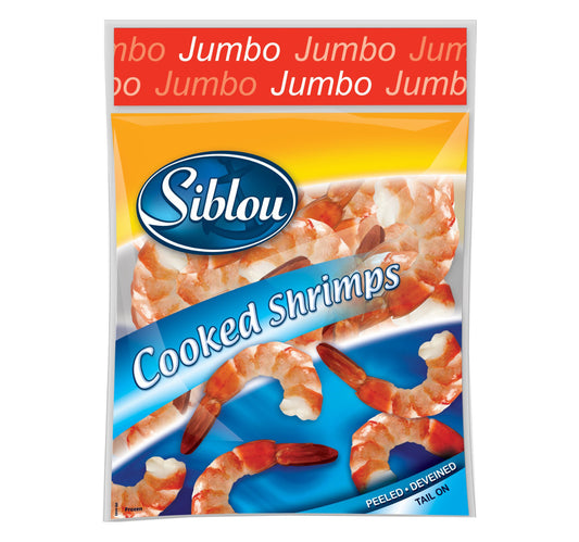 Siblou Jumbo Cooked Shrimps 500 g