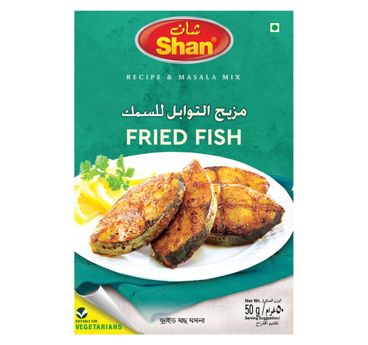 Shan Fried Fish Masala 50 g