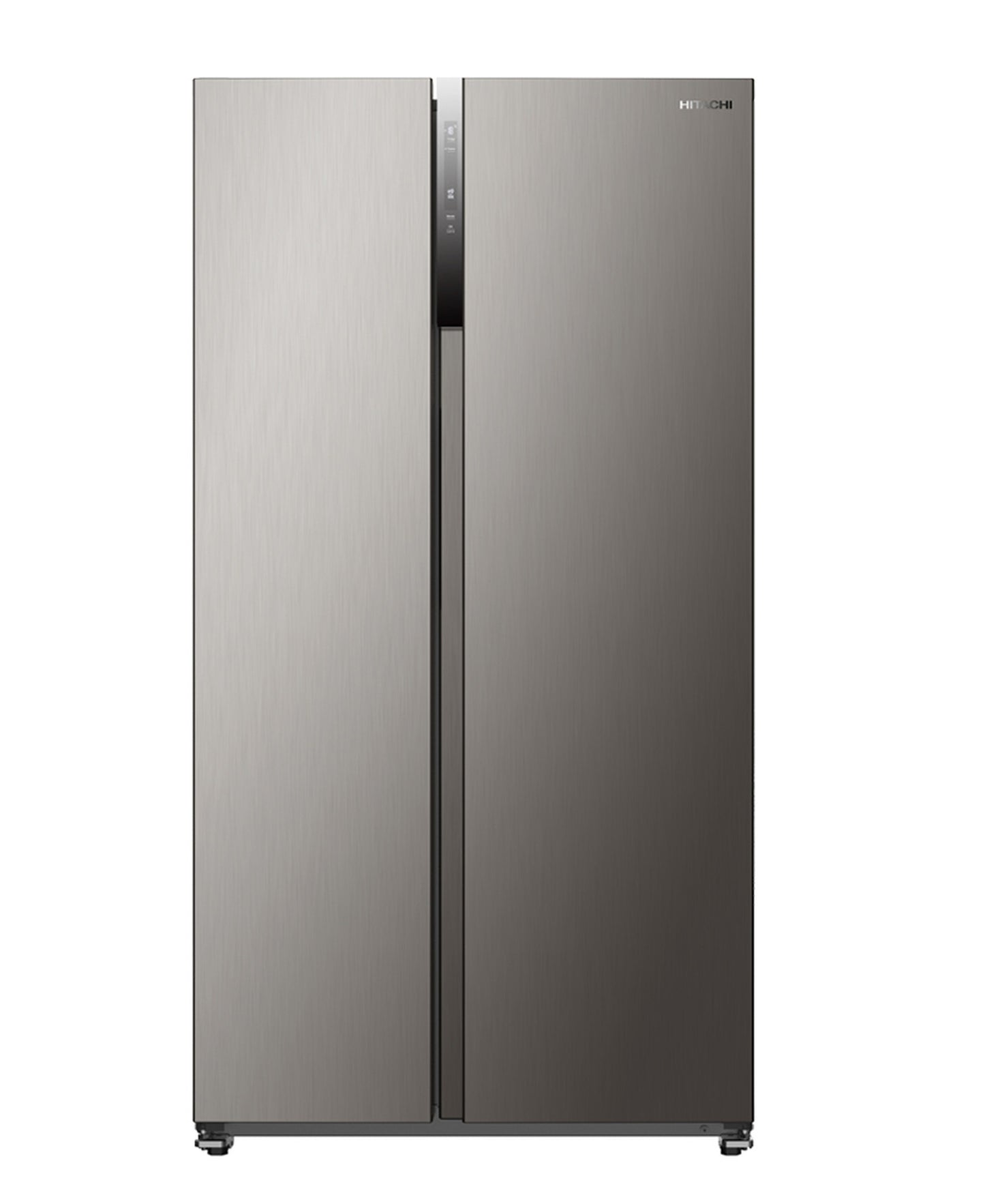 Hitachi Side by Side Two Door Refrigerator, 630 L Gross Capacity, Inox, HRSN9552DX