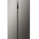 Hitachi Side by Side Two Door Refrigerator, 630 L Gross Capacity, Inox, HRSN9552DX