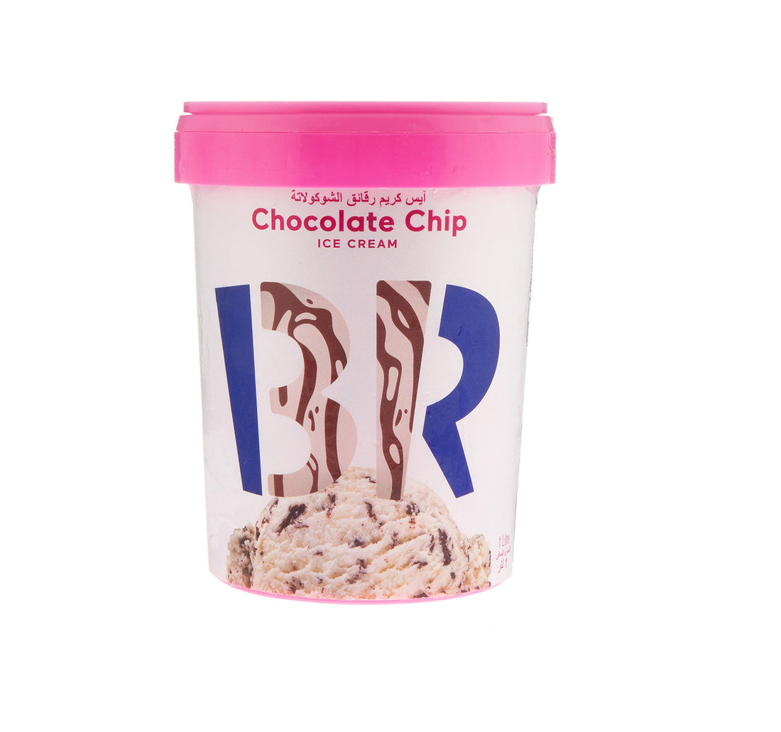 Baskin Robbins Chocolate Chip Ice Cream 1 Litre