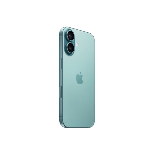 Apple iPhone 16 5G Smartphone, 128 GB Storage, Teal