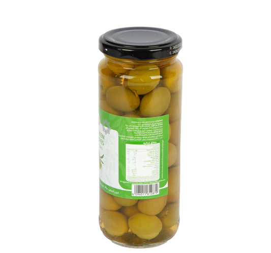LuLu Spanish Whole Green Olives 200 g