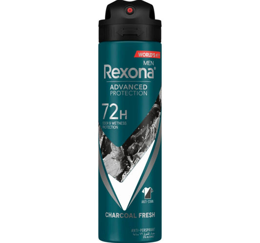 Rexona Motion Sense Charcoal Clean Anti-Perspirant For Men 150 ml