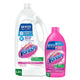 Vanish Liquid Stain Remover White Clothes 1.8 Litres + Coloured & White Clothes 500 ml