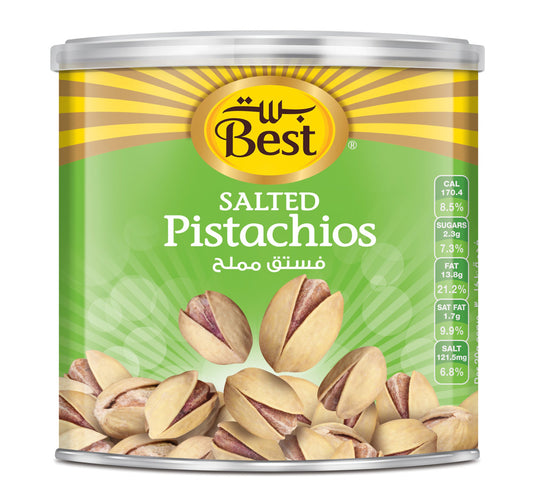 Best Salted Pistachios Can 200 g