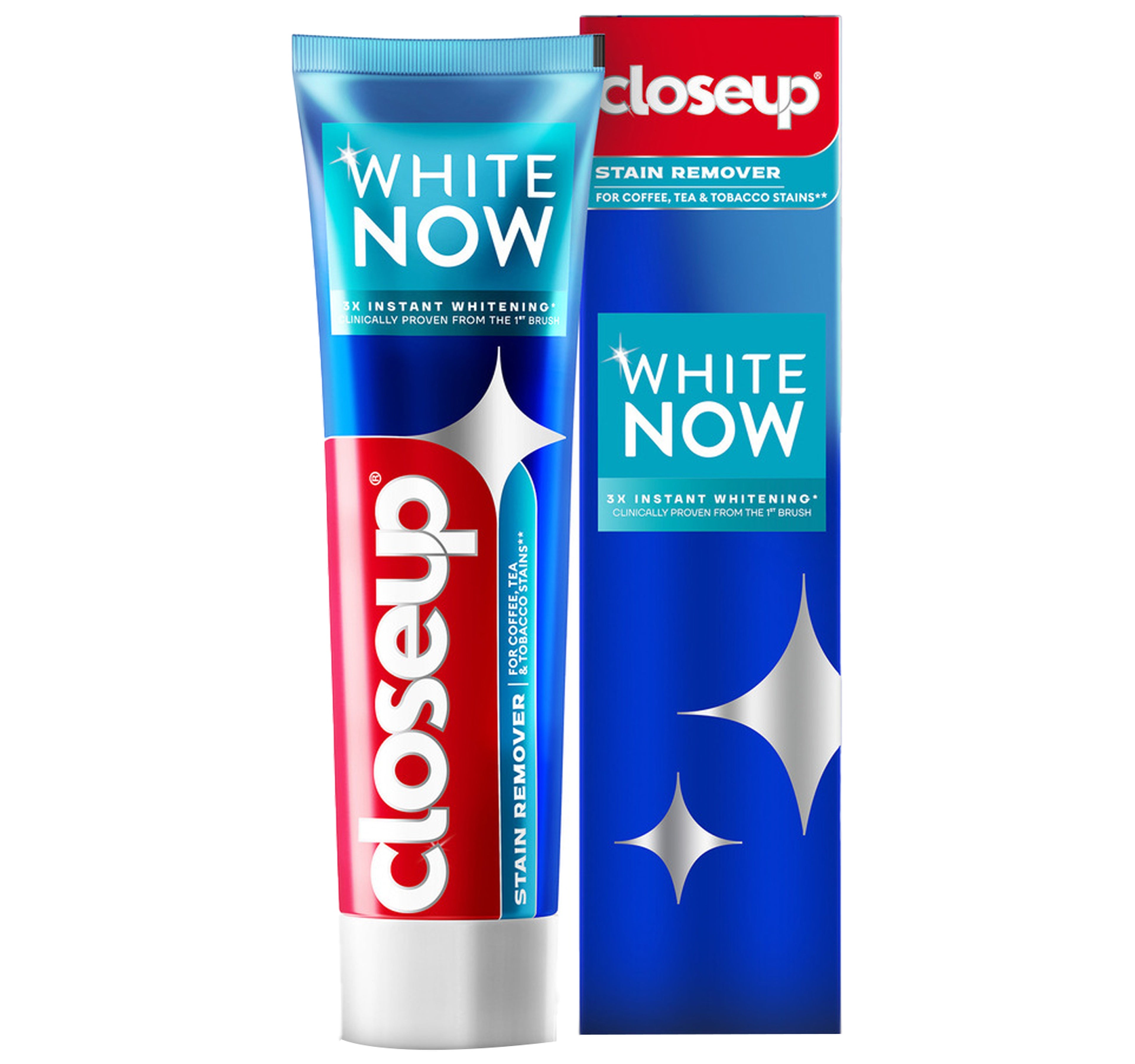 Closeup White Now Toothpaste Stain Remover 75 ml – Shefs