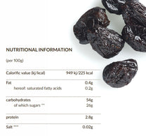 Seeberger Prunes Pitted 200 g
