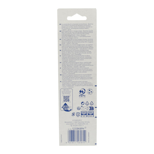 Staedtler HB Pencil + Sharpner + Eraser