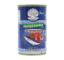 سردين رويال بيرل بصلصة الطماطم 155 جم