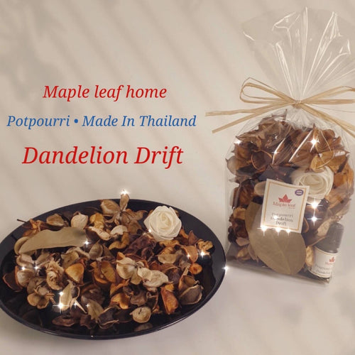 Maple Leaf Fragrance Sachet Potpourri Bag 95gm DandelionDrift