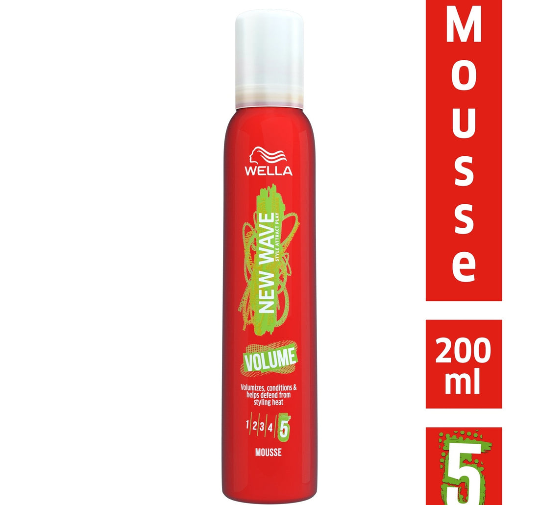 New Wave Volume Mousse 200 ml