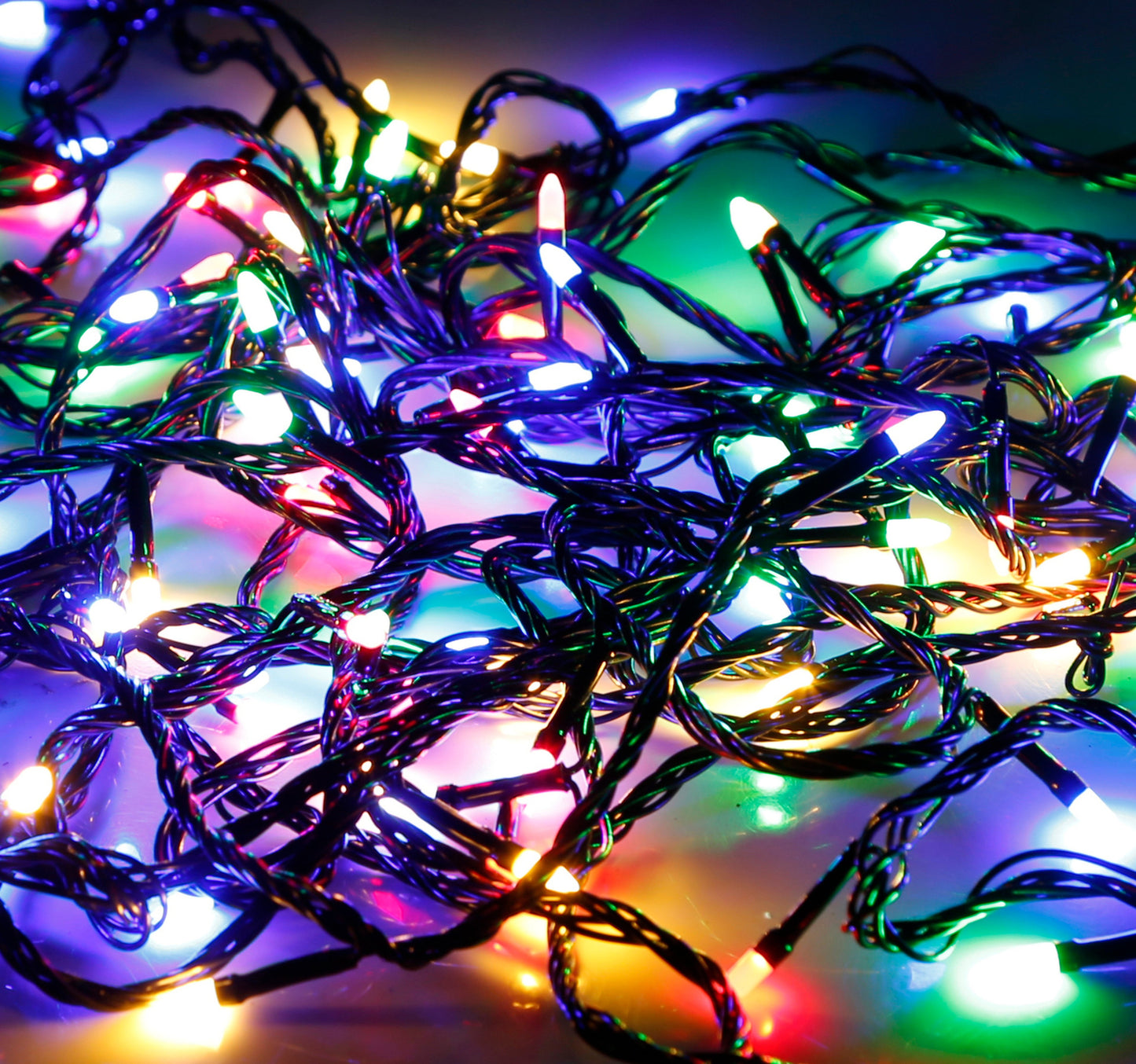 Party Fusion LED String Lights Multi-Colour 7M XL1014-100