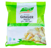 Faani Frozen Ginger Peeled 250 g