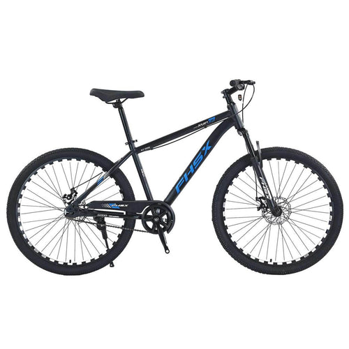 Skid Fusion Bicycle 26inches 8011-Black/Blue