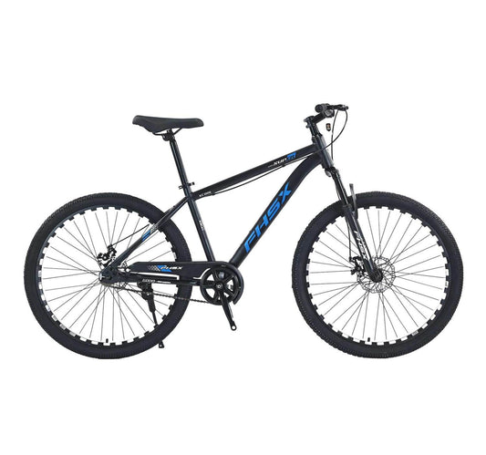 Skid Fusion Bicycle 26inches 8011-Black/Blue