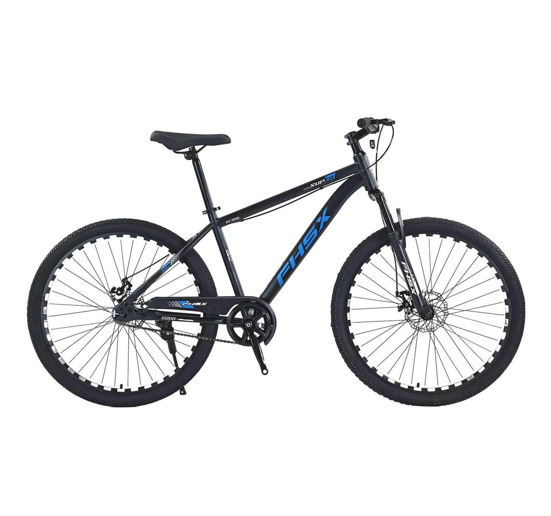 Skid Fusion Bicycle 26inches 8011-Black/Blue