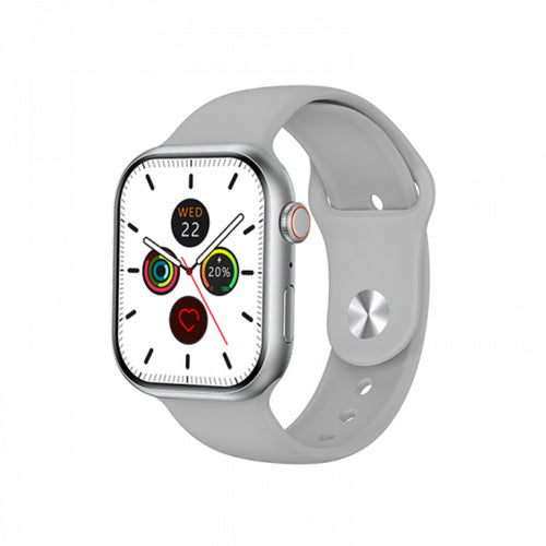 Wiwu S9 Smartwatch, 1.75 inches Display, Silver, SW01 Lulu Hypermarket