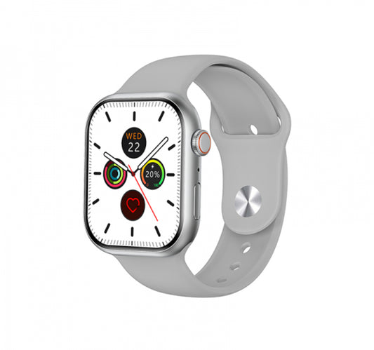 Wiwu S9 Smartwatch, 1.75 inches Display, Silver, SW01