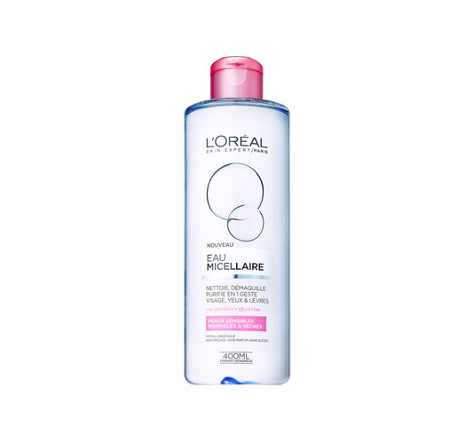 L'Oreal Paris Micellar Cleansing Water Normal to Dry Skin 400 ml