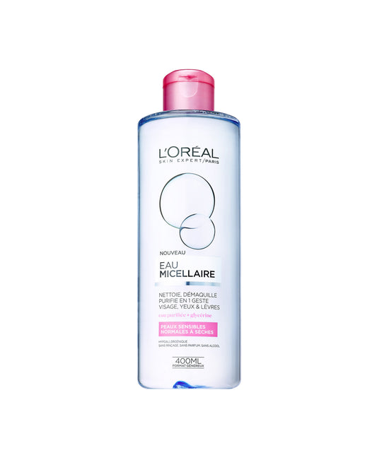 L'Oreal Paris Micellar Cleansing Water Normal to Dry Skin 400 ml