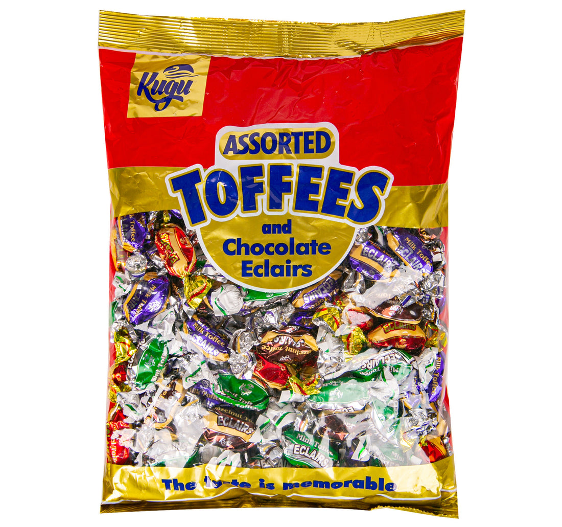 Kugu Toffees And Chocolate Eclairs 1 kg