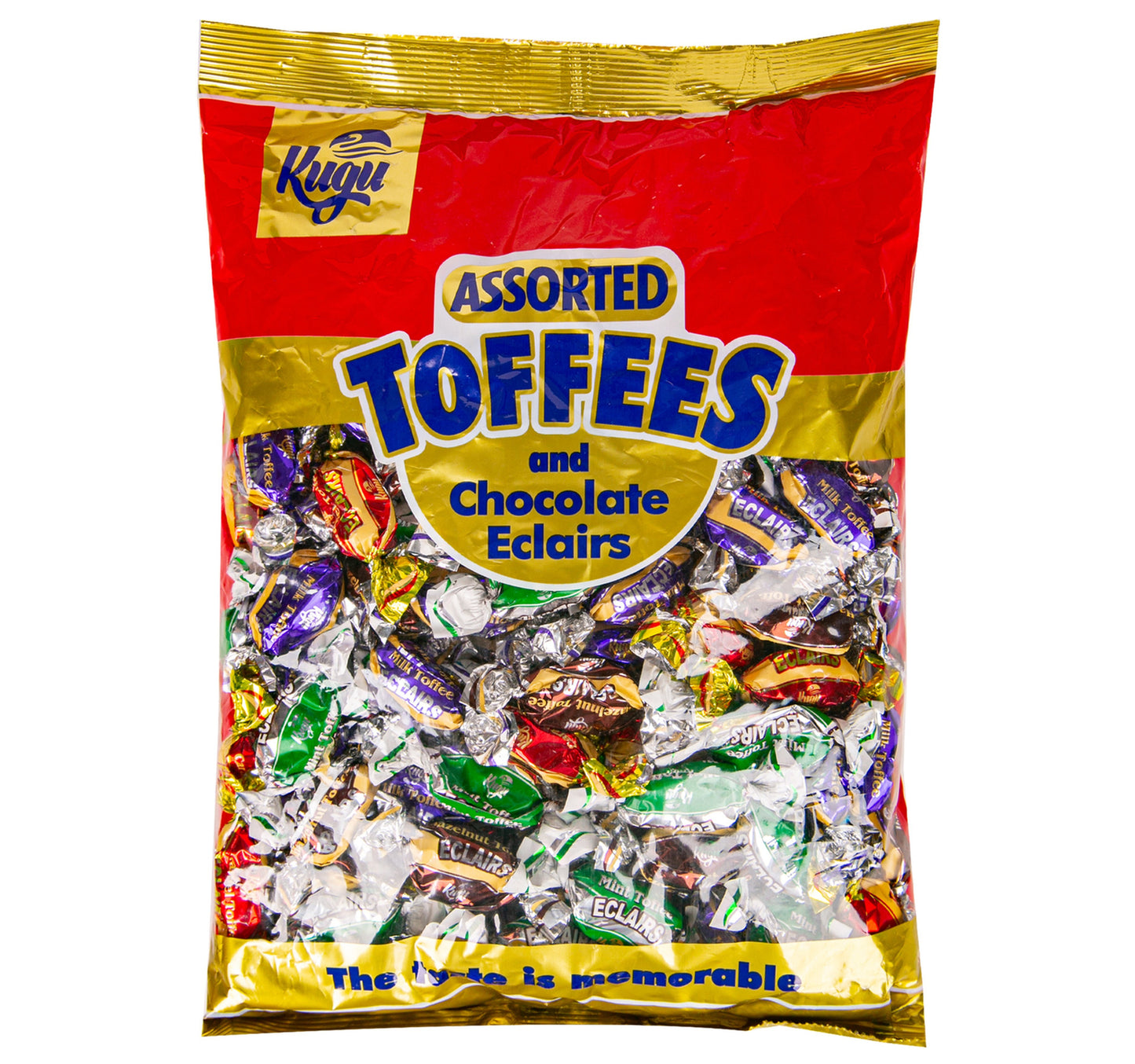 Kugu Toffees And Chocolate Eclairs 1 kg