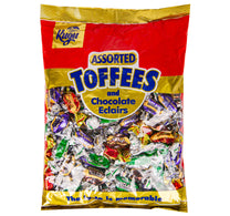 Kugu Toffees And Chocolate Eclairs 1 kg