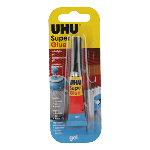 Uhu Super Glue Gel 2gm 36690