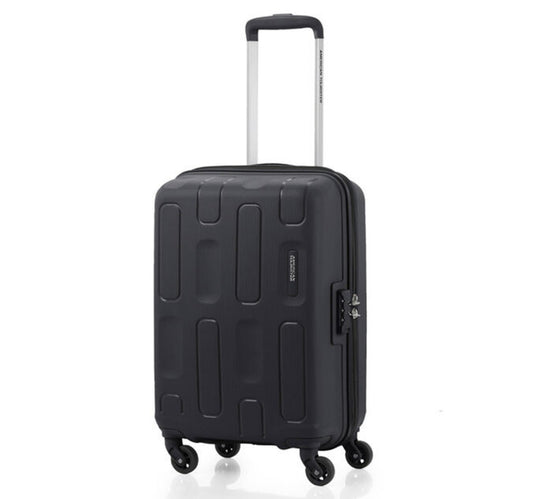 American Tourister Ellipso 4 Spinner Wheel Hard Trolley, 68 cm, Black