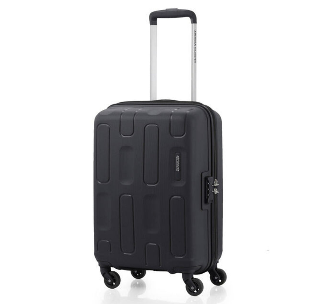American Tourister Ellipso 4 Spinner Wheel Hard Trolley, 68 cm, Black