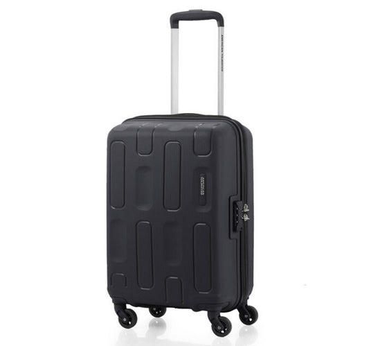 American Tourister Ellipso 4 Spinner Wheel Hard Trolley, 55 cm, Black