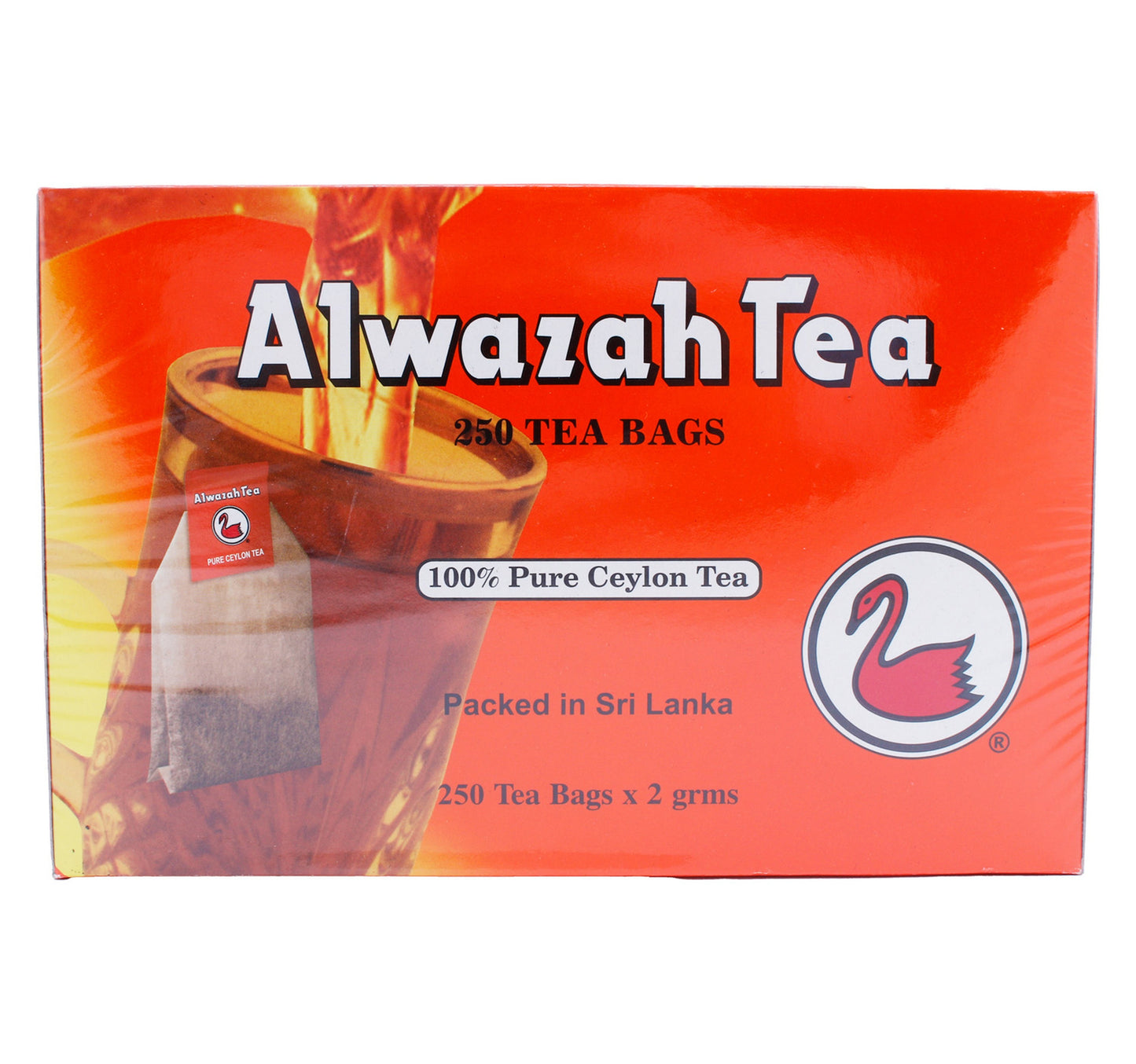 Alwazah Tea Bags 250 x 2 g