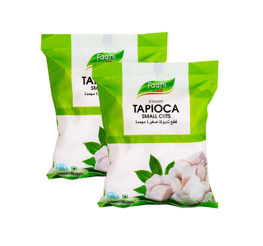 Faani Small Cut Frozen Tapioca 2 x 700 g