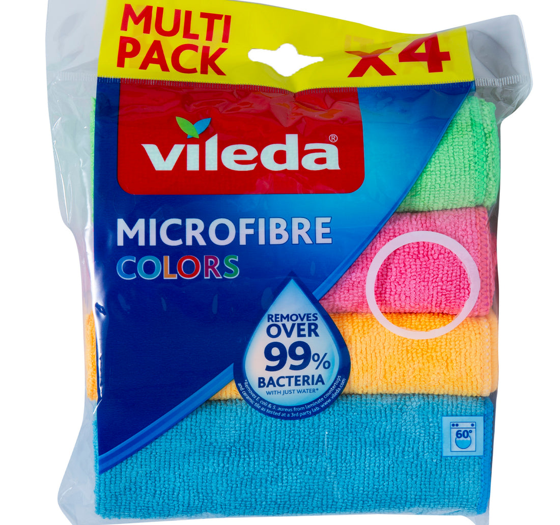 قطعة قماش فيليدا مايكروفايبر 30×30 سم 4 قطع