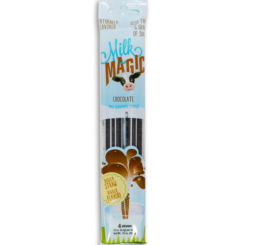 Milk Magic Straws Chocolate 20.8 g
