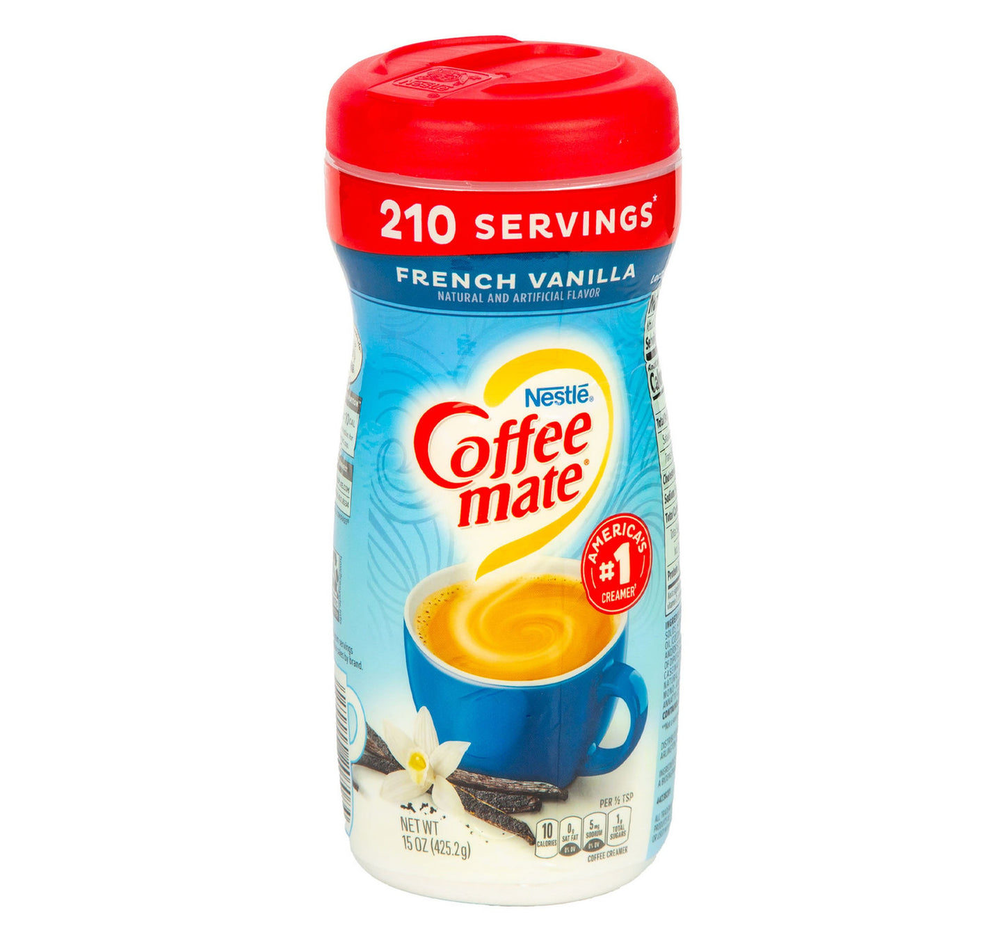 Nestle Coffeemate French Vanilla 425.2 g